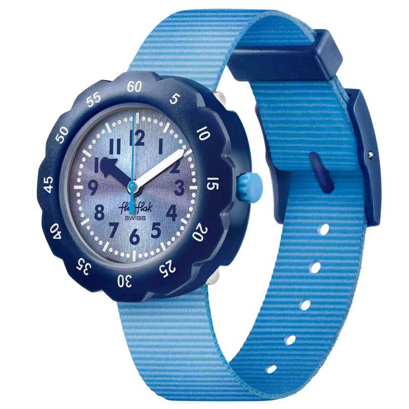 Flik Flak FPSP060 Kids' Watch Shades of Blue 7610522866102
