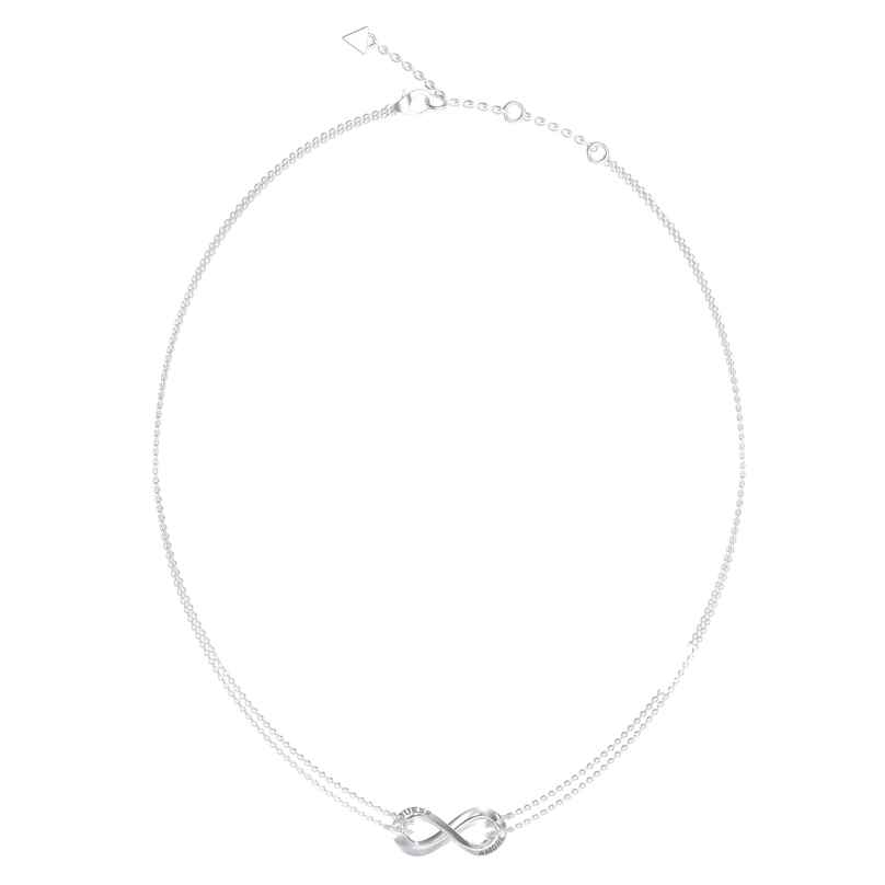 Guess JUBN05049JWRH Damen-Halskette Infinity 7620837552690