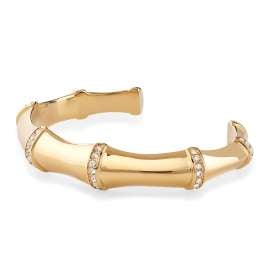 Guess JUBB05161JWYGL Damen-Armspange Bamboo Goldfarben L