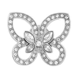 Guess JUBE05114JWRH Damen-Ohrringe Ohrstecker Lily Schmetterling