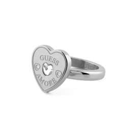 Guess JUBR05059JWRH Damenring Siegel Herz