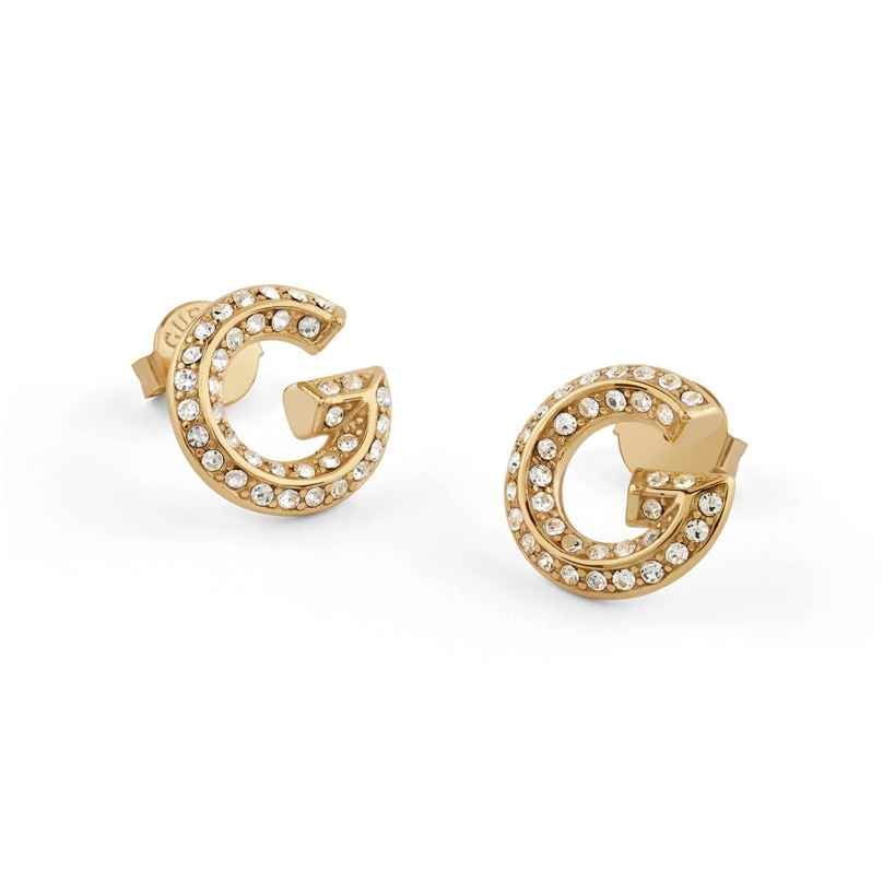 Guess JUBE05443JWYG Women's Stud Earrings Gold Tone 7621235402440