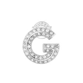 Guess JUBE05443JWRHT/U Damen-Ohrringe G Pave Ohrstecker