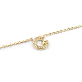 Guess JUBN05441JWRHT/U Damen-Halskette G Pavé