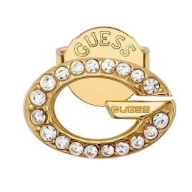 Guess JUBE06338JWYGT/U Women's Earrings Camden Studs Gold-Tone