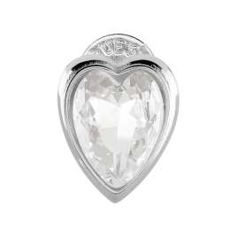 Guess JUBE06361JWRHT/U Women's Stud Earrings Heart