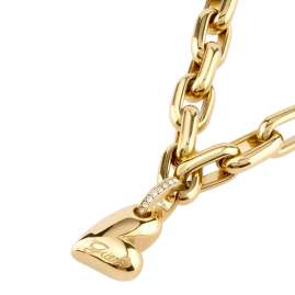Guess JUBN06441JWYGT/U Women's Necklace Fluid Charm Gold-Coloured