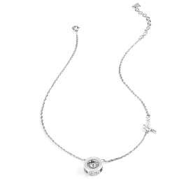 Guess JUBN01459JWRHTU Women's Necklace Solitaire Stainless Steel