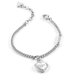Guess JUBB01422JWRH Ladies' Bracelet Fine Heart S