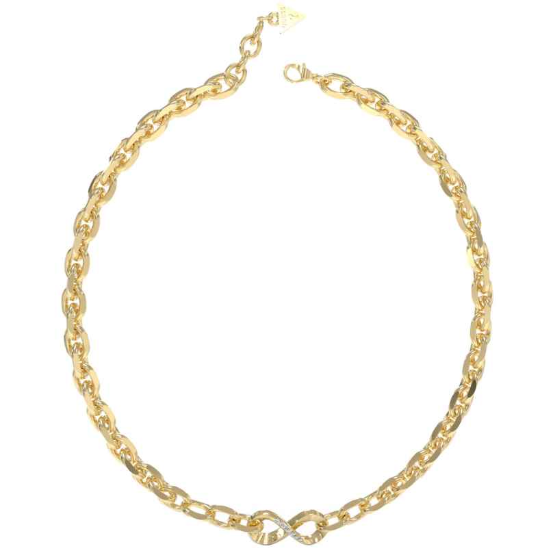 Guess JUBN03274JWYGT Women's Necklace Endless Dream Gold Tone 7624926661379
