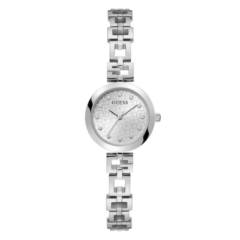 Guess GW0549L1 Women's Wristwatch Lady G Silver Tone 0091661533495