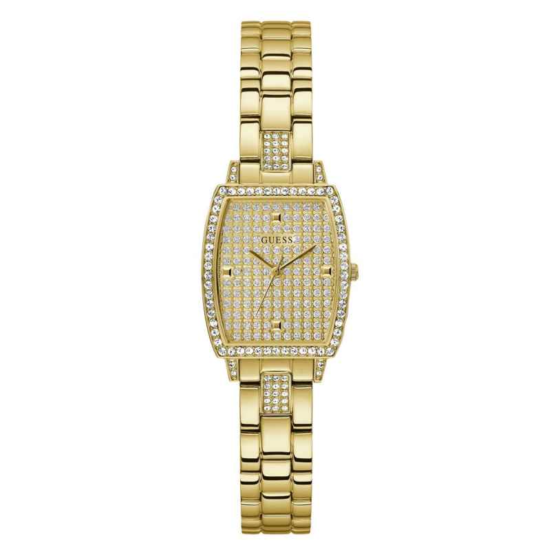 Guess GW0611L2 Women's Wristwatch Brilliant Gold Tone 0091661537042