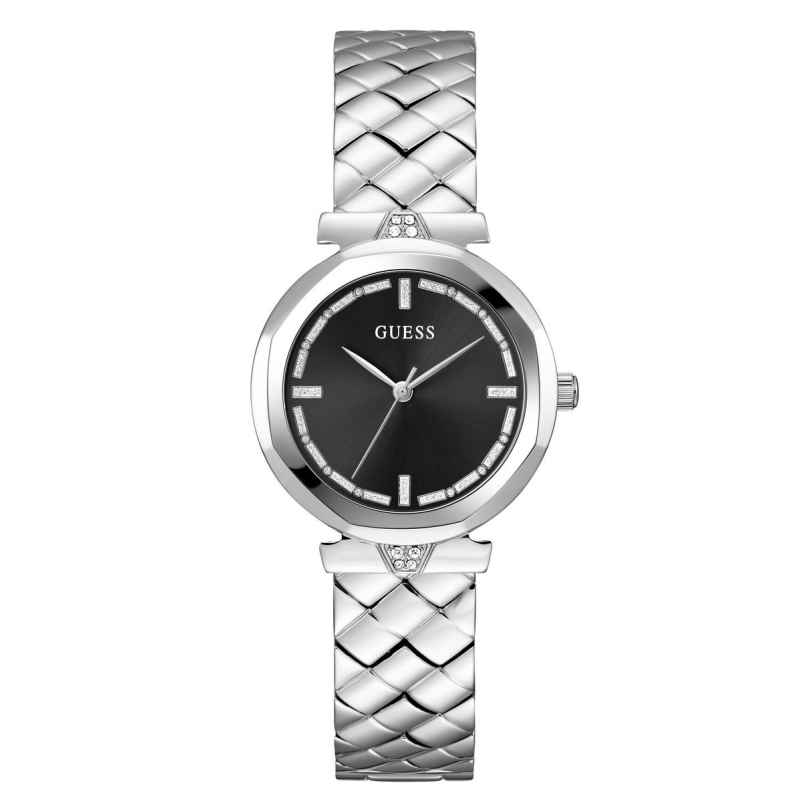 Guess GW0613L1 Ladies' Wristwatch Rumour Silver Tone 0091661536786