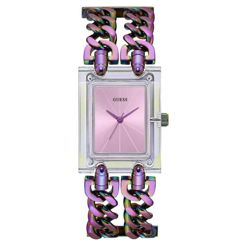 Guess GW0669L2 Women's Wristwatch Mod Heavy Metal Rainbow Tone 0091661539763