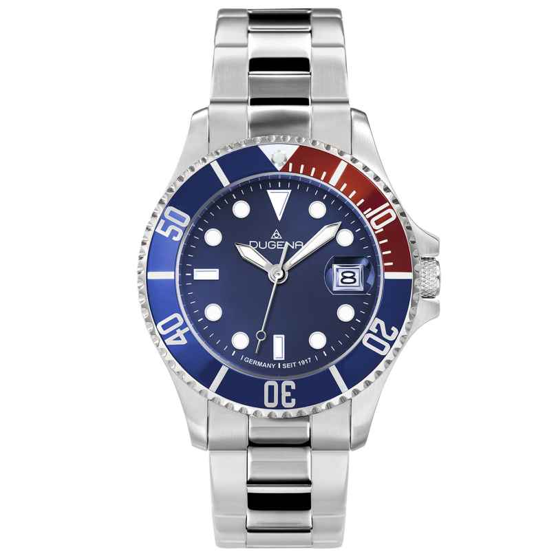 Dugena 4460774 Men's Diver Watch 4050645022598