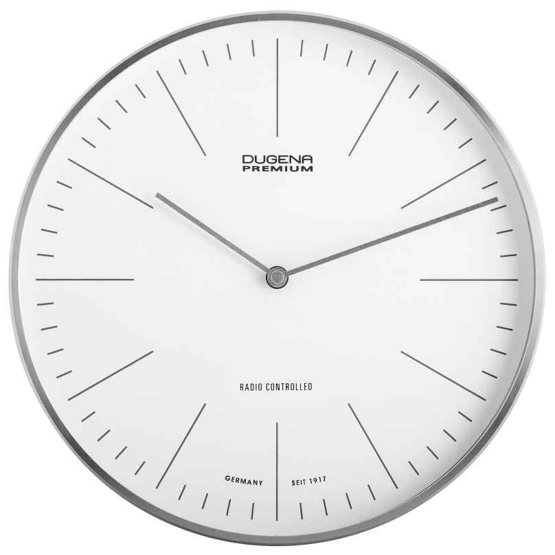 Dugena Premium 7000999 Dessau RC Wall Clock 4060753000616