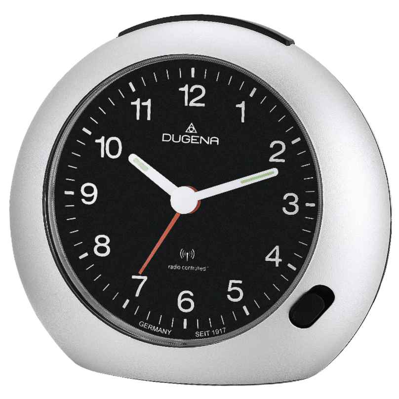 Dugena 4460384 Radio-Controlled Alarm Clock 4060753000098