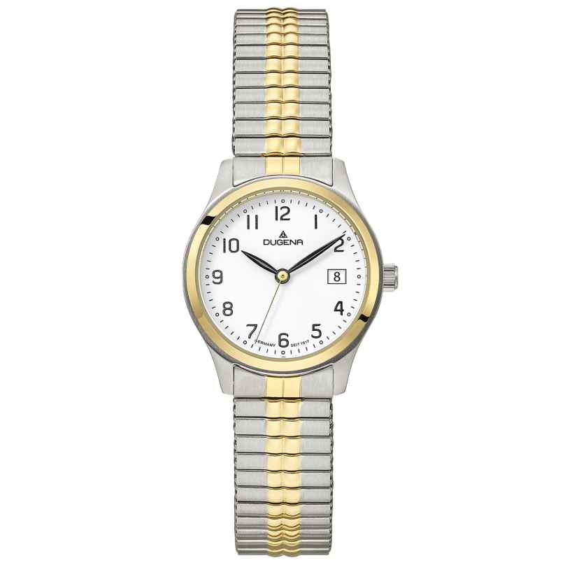 Dugena 44460757-1 Women's Watch Bari Quartz with Stretch Strap 4050645026459