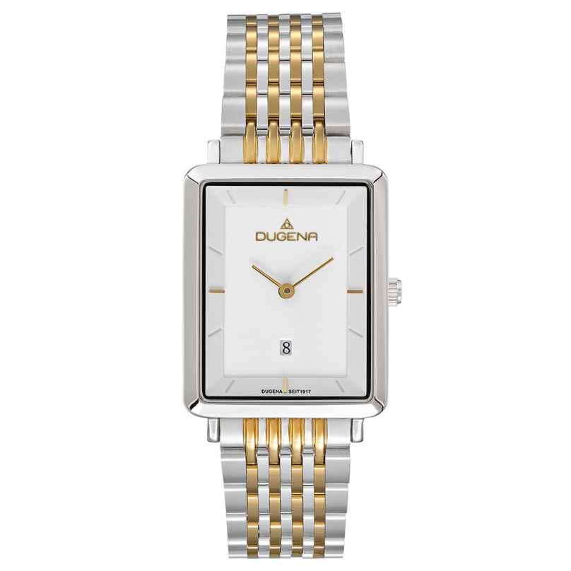 Dugena 4461076 Ladies' Watch Sienna Stainless Steel Two-Colour 4050645025735