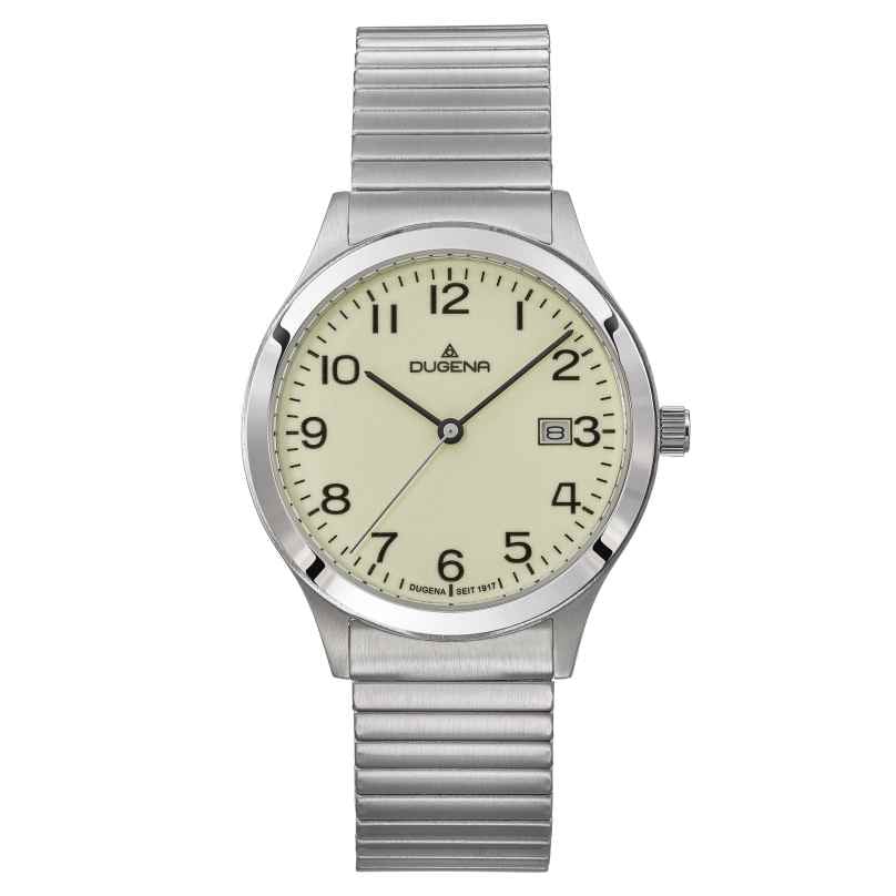 Dugena 4461121 Men's Watch Bari Quartz with Elastic Strap 4050645027265