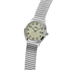 Dugena 4461121 Men's Watch Bari Quartz with Elastic Strap