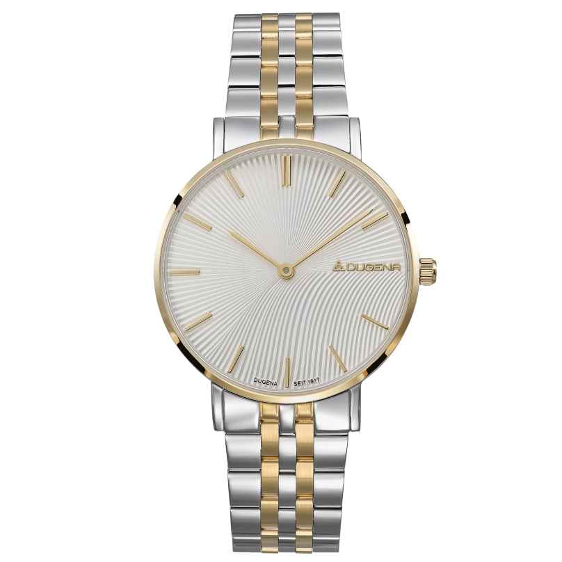 Dugena 4461129 Women's Wristwatch Linée Two-Colour 4050645027340
