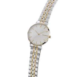 Dugena 4461129 Women's Wristwatch Linée Two-Colour