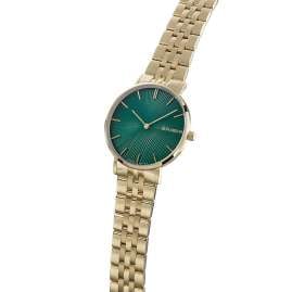 Dugena 4461130 Women's Watch Linée Gold Tone/Green
