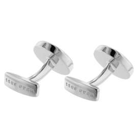 Boss 50465841-001 Gift Set with Cufflinks and Tie Holder Iconic