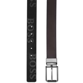 BOSS 50413089 Men's Reversible Belt Tintin