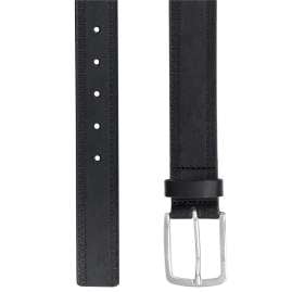 BOSS 50452434-001 Men's Belt Jor Black Leather