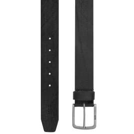 BOSS 50471307-001 Herren-Ledergürtel Jor Schwarz