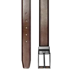 Boss 50471383-211 Men's Leather Belt Brown Ofelix-Ed