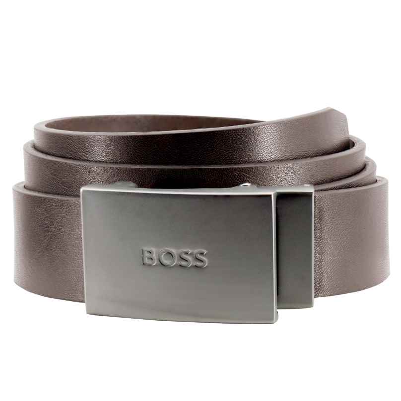 Boss 50471332-202 Men's Belt Jion Dark Brown 4029043078797