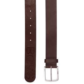 BOSS 50486747-203 Men's Leather Belt Brown Jor