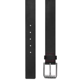 Boss 50480441-001 Men's Belt Black Leather Gelio-C