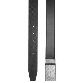 BOSS 50486973-004 Men's Reversible Belt Leather Black Giaco