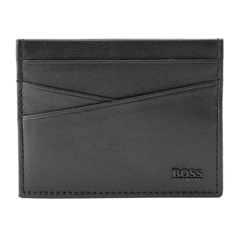 BOSS 50458043-001 Kartenetui für Herren Epocal Schwarz 4047395306139
