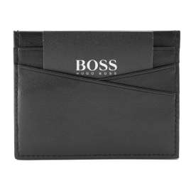 Boss 50458043-001 Card Holder for men Epocal Black