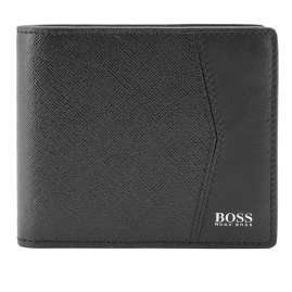 Boss 50466626-001 Gift Set Men's Wallet and Key Ring Black