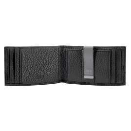 Boss 50465506-001 Men's Leather Wallet Helios Black
