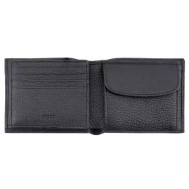 BOSS 50470462-001 Men's Wallet Crosstown Trifold Black