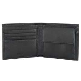 Boss 50481523-001 Gift Set Men's Wallet and Key Holder Black