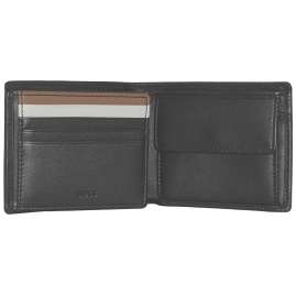 BOSS 50479674-001 Men's Wallet Black Leather Byron
