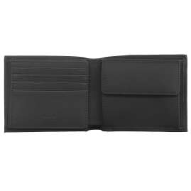Boss 50485625-001 Men's Wallet Black Leather Goodwin Trifold
