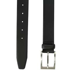 Boss 50470787-002 Men's Belt Black Leather Barnabie