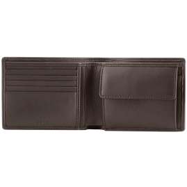 Boss 50470459-201 Men's Wallet Asolo Dark Brown Leather