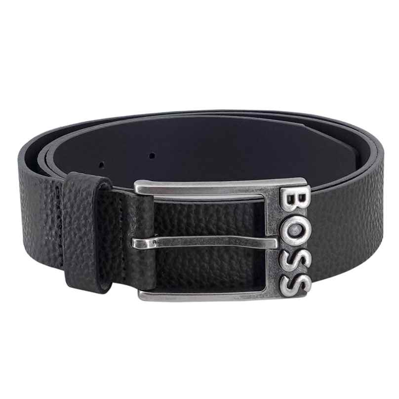 BOSS 50496747-202 Men's Belt Dark Brown Leather Simo-Gr
