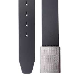 BOSS 50491894-001 Men's Belt Black Leather Jep