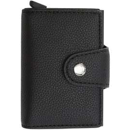 BOSS 50505150 Credit Card Wallet Leather Black Ray
